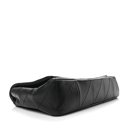 Saint Laurent Lambskin Patchwork Monogram Large Jamie Black 5 of 9
