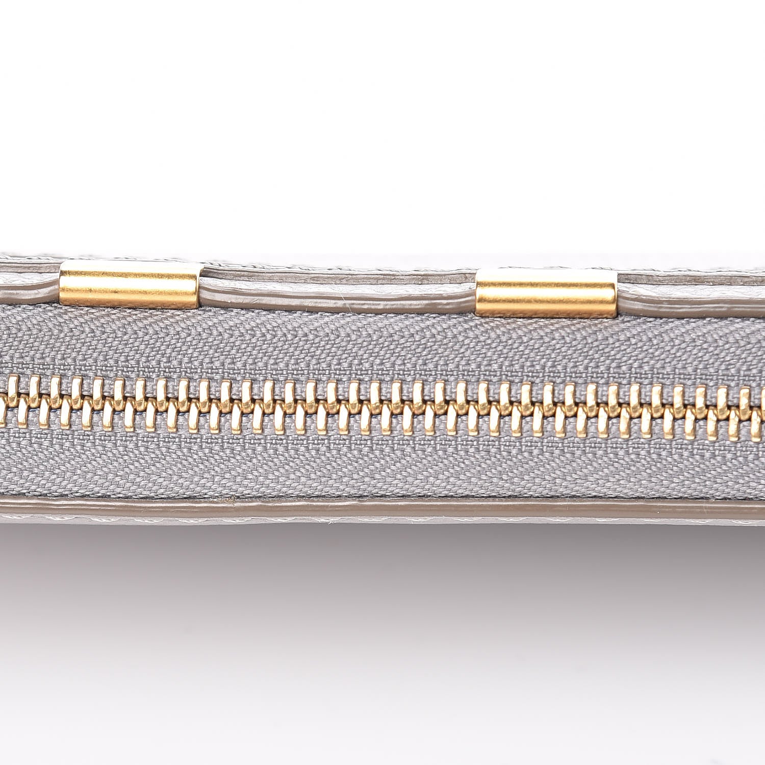 Chloe Calfskin Marcie Long Zip Around Wallet Cashmere Grey 11 of 13