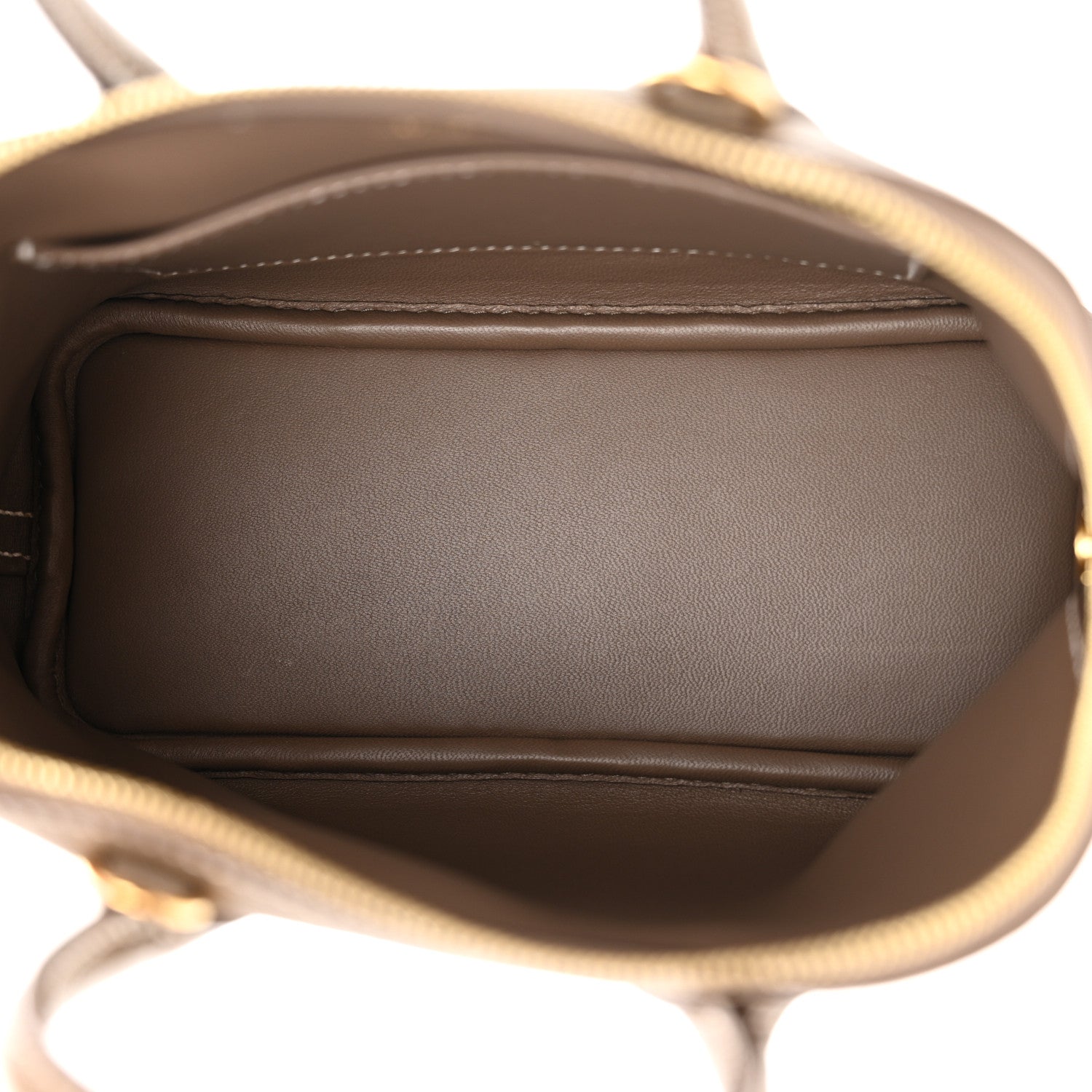 Hermes Chevre Mysore Mini 1923 Bolide Etoupe 5 of 11