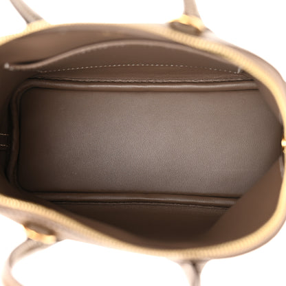 Hermes Chevre Mysore Mini 1923 Bolide Etoupe 5 of 11