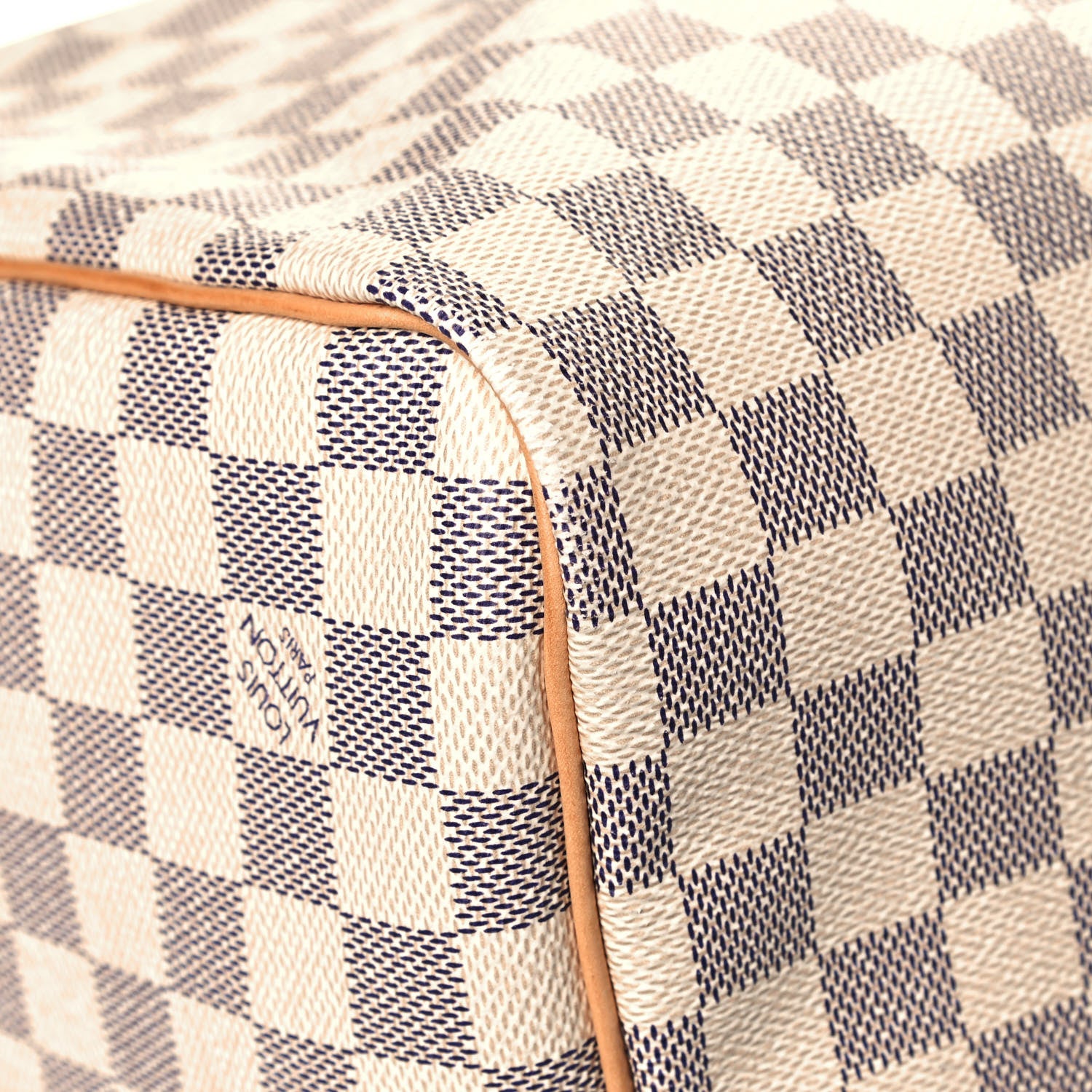 Louis Vuitton Damier Azur Keepall Bandouliere 55 10 of 13