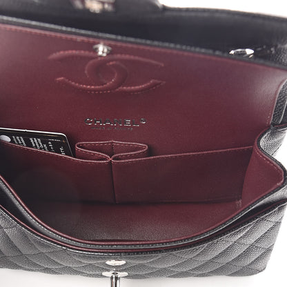 Chanel Caviar Quilted Small Double Flap Black 5 of 10