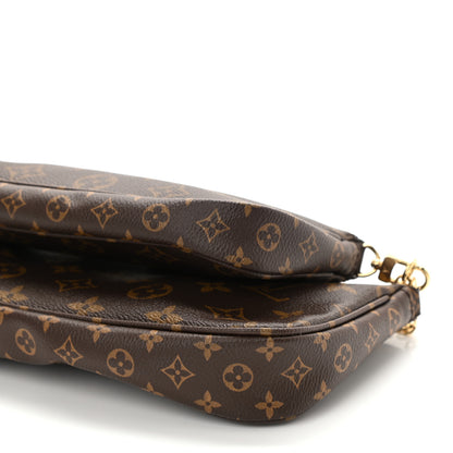 Louis Vuitton Monogram Multi Pochette Accessories Rose Clair 8 of 8