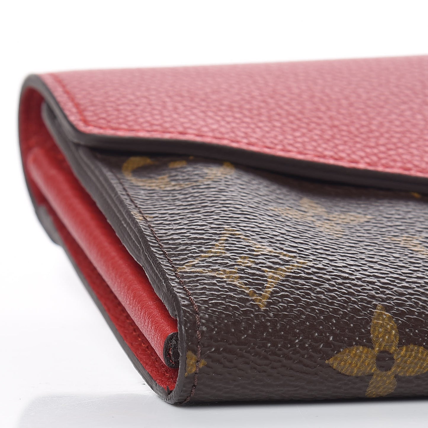 Monogram Pallas Wallet Cherry