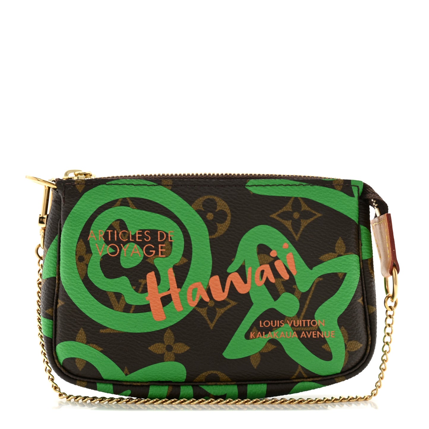 Monogram Tahitienne Hawaii Mini Pochette Accessories