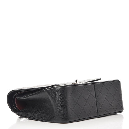 Chanel Caviar Quilted Jumbo Double Flap Black 5 of 8