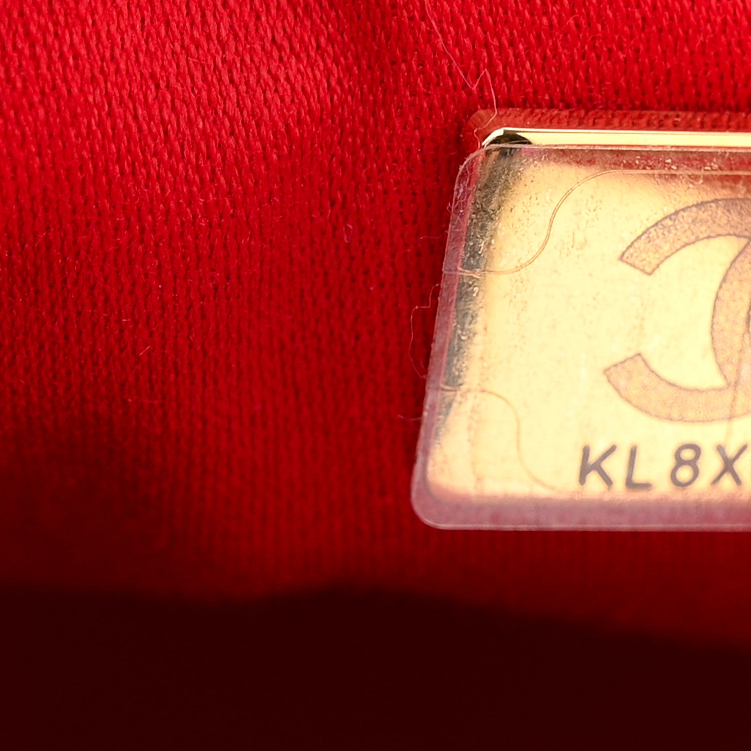 Chanel Caviar Quilted Mini Chanel 25 Handbag Red 7 of 10