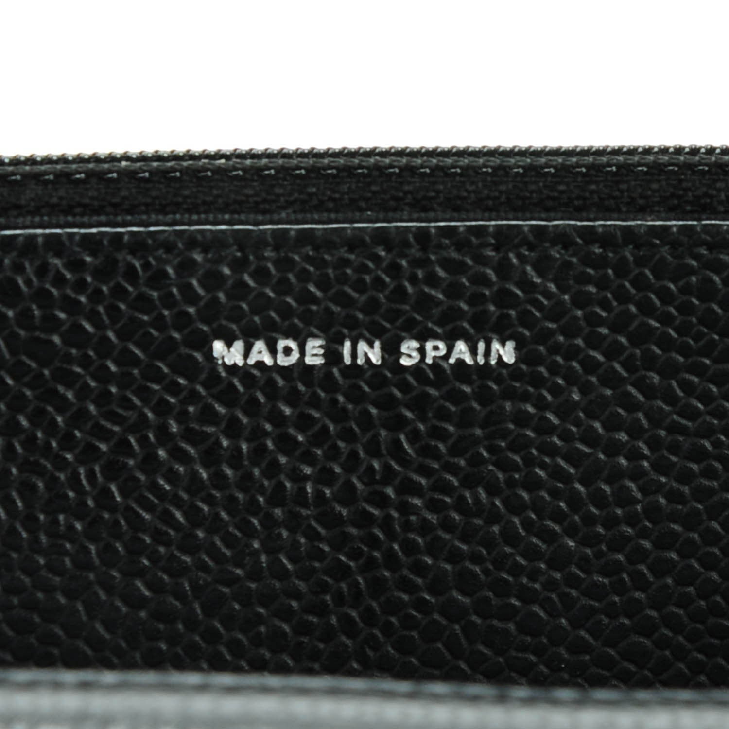 Chanel Caviar Quilted Wallet On Chain WOC Black 7 of 8