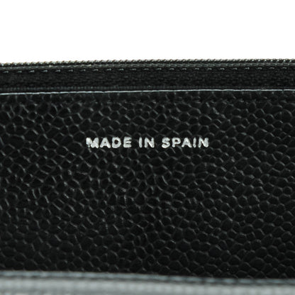 Chanel Caviar Quilted Wallet On Chain WOC Black 7 of 8