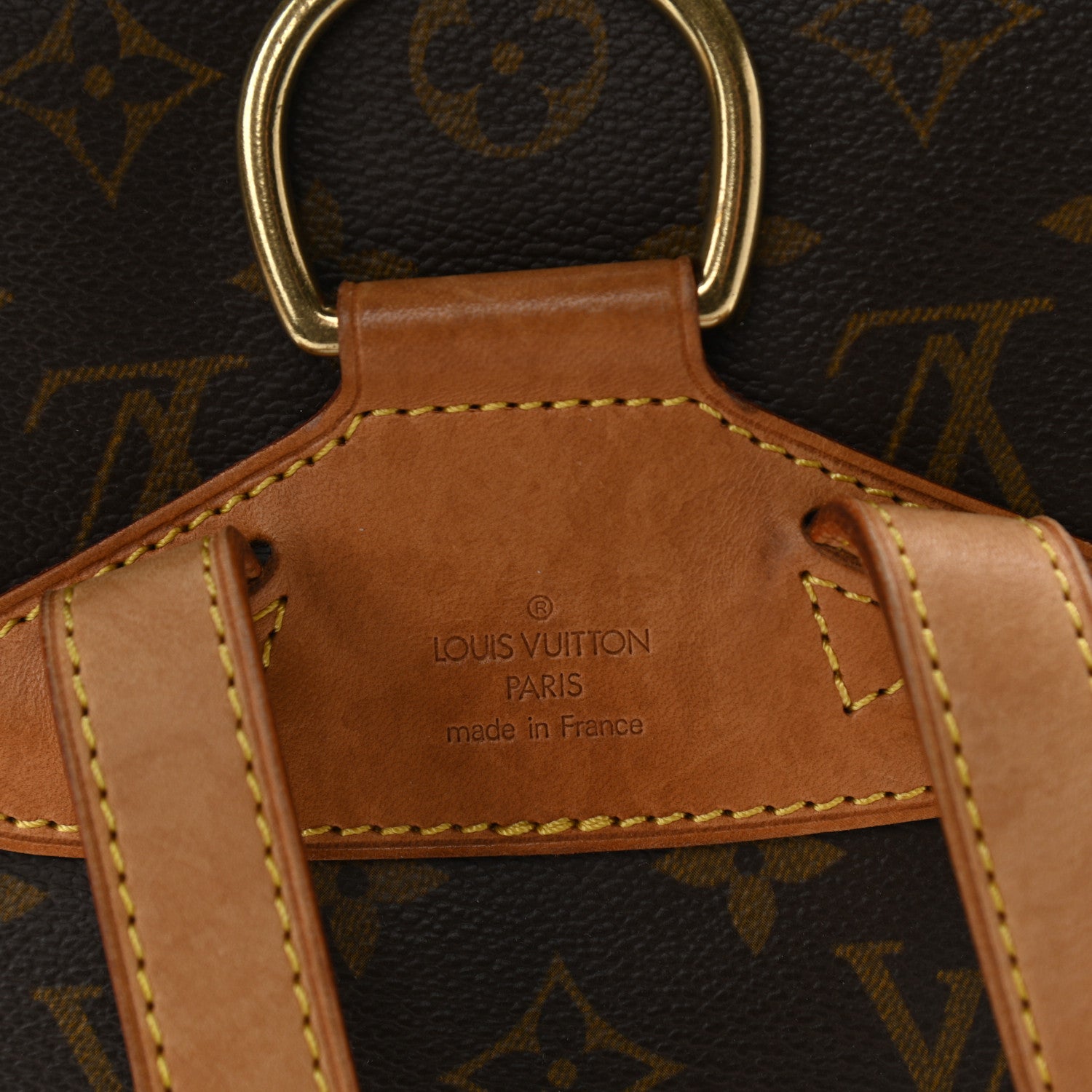 Louis Vuitton Monogram Montsouris MM Backpack 6 of 14