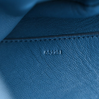 Loewe Denim Goya Puffer Bag Azul Denim 8 of 12
