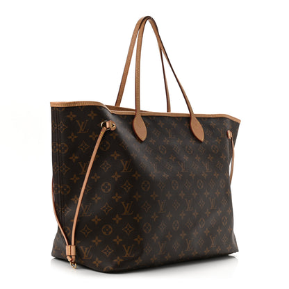Louis Vuitton Monogram Neo Neverfull GM Pivoine 3 of 9