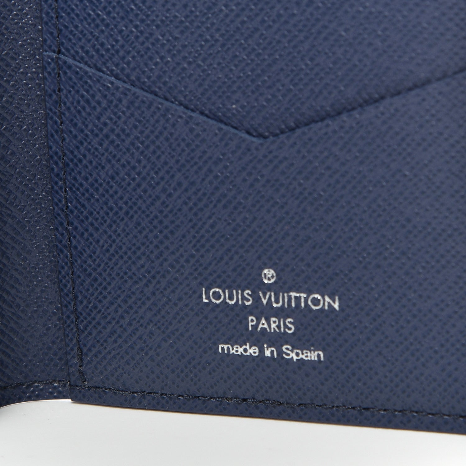 Louis Vuitton Monogram Watercolor Pocket Organizer Blue 6 of 6