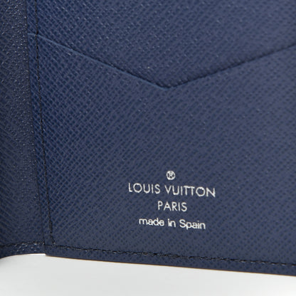 Louis Vuitton Monogram Watercolor Pocket Organizer Blue 6 of 6