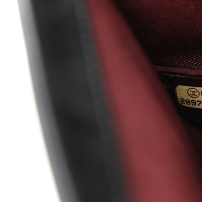 Chanel Iridescent Calfskin Small Happy Stitch Flap Black 7 of 10