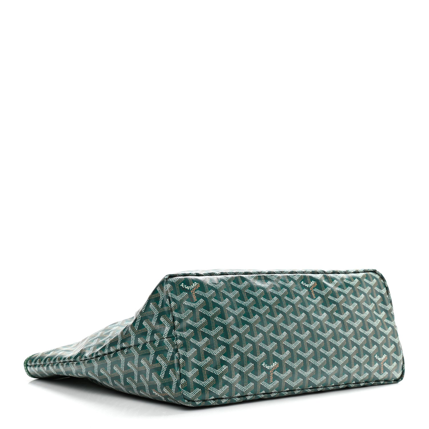 Goyard Goyardine Saint Louis PM Green 4 of 10