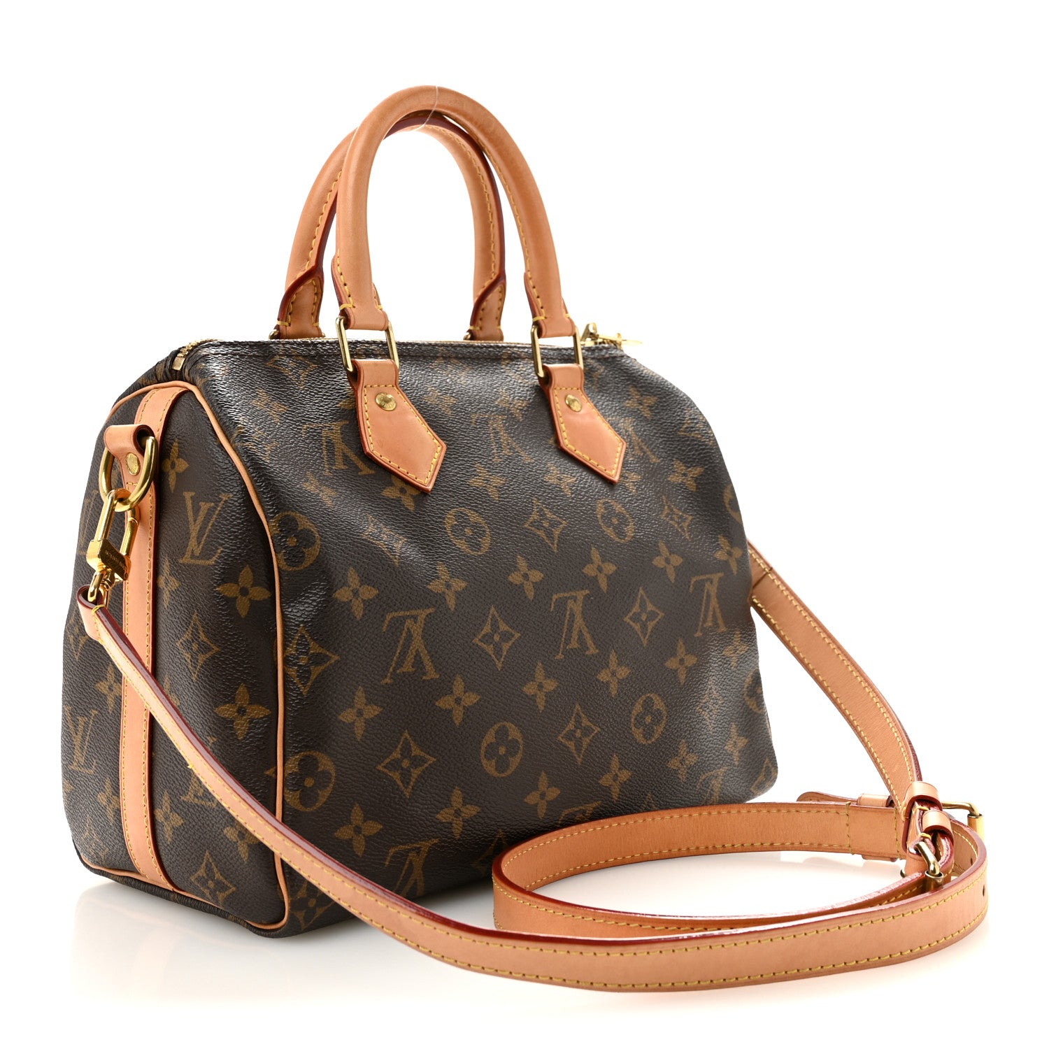 Louis Vuitton Monogram Speedy Bandouliere 25 3 of 14