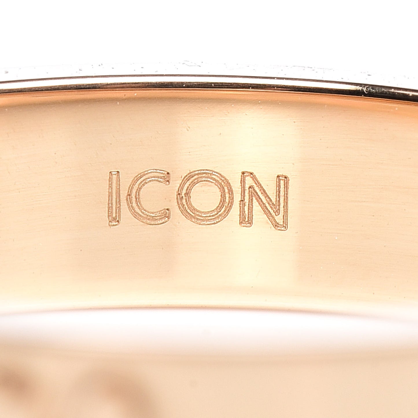 18K Yellow Gold 4mm Icon Thin Band Ring 52 6
