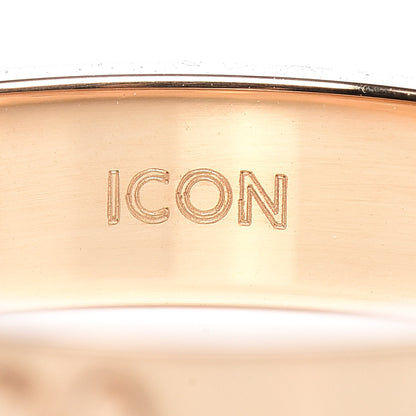 Gucci 18K Yellow Gold 4mm Icon Thin Band Ring 52 6 6 of 7
