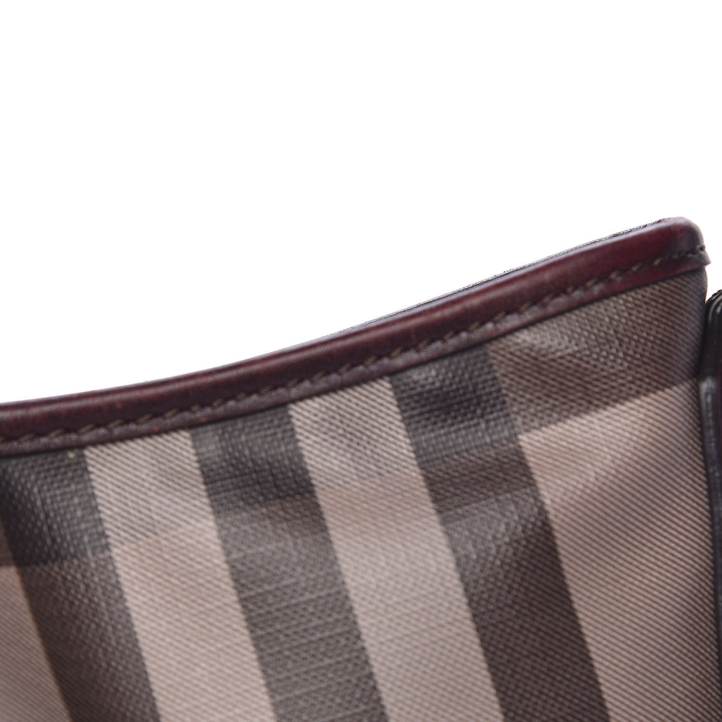 Smoked Check Hartham Shoulder Bag Chocolate