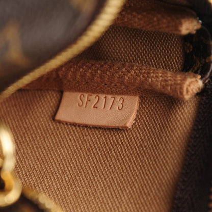 Louis Vuitton Monogram Trunks and Locks Mini Pochette Accessories 7 of 7