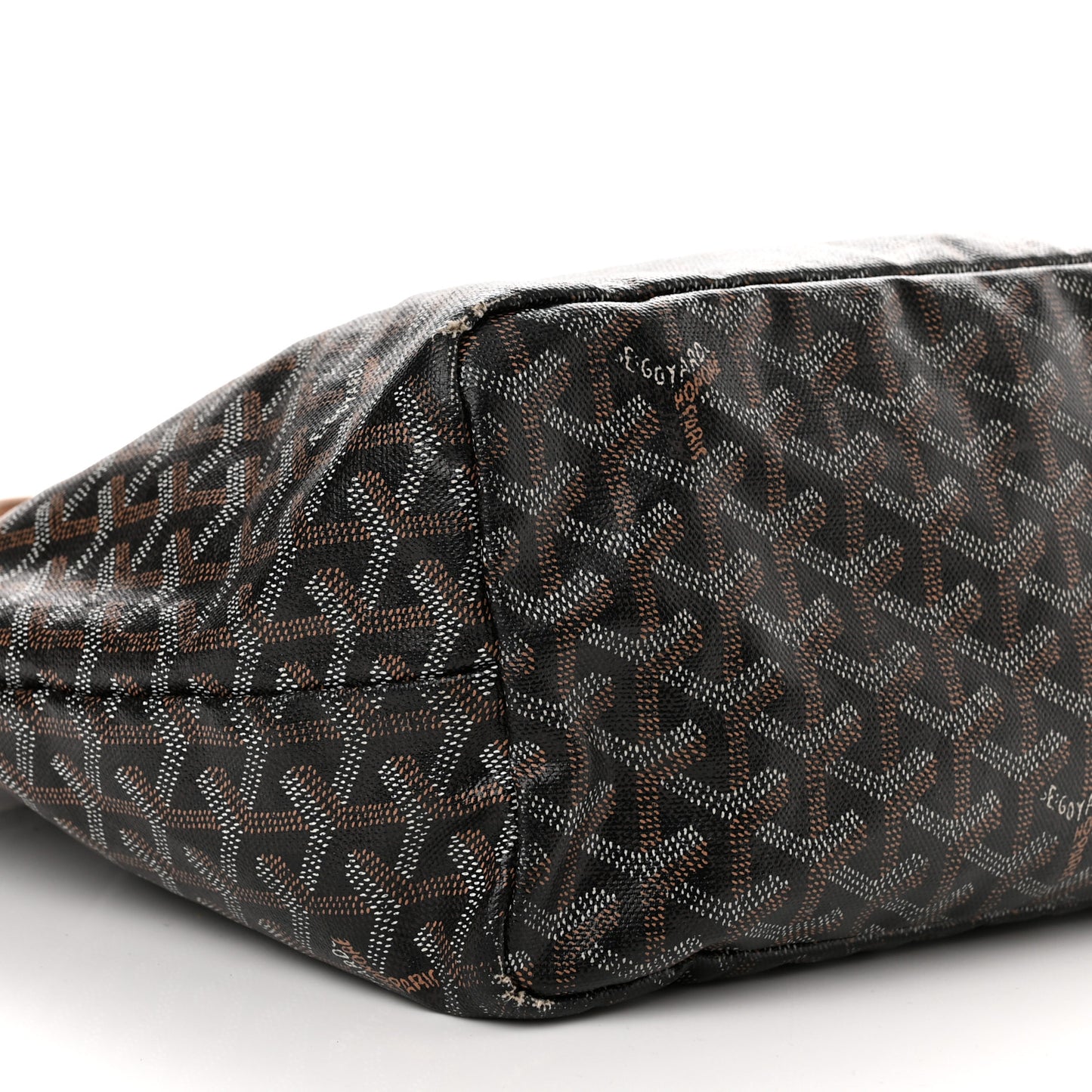Goyardine Saint Louis PM Black Gold