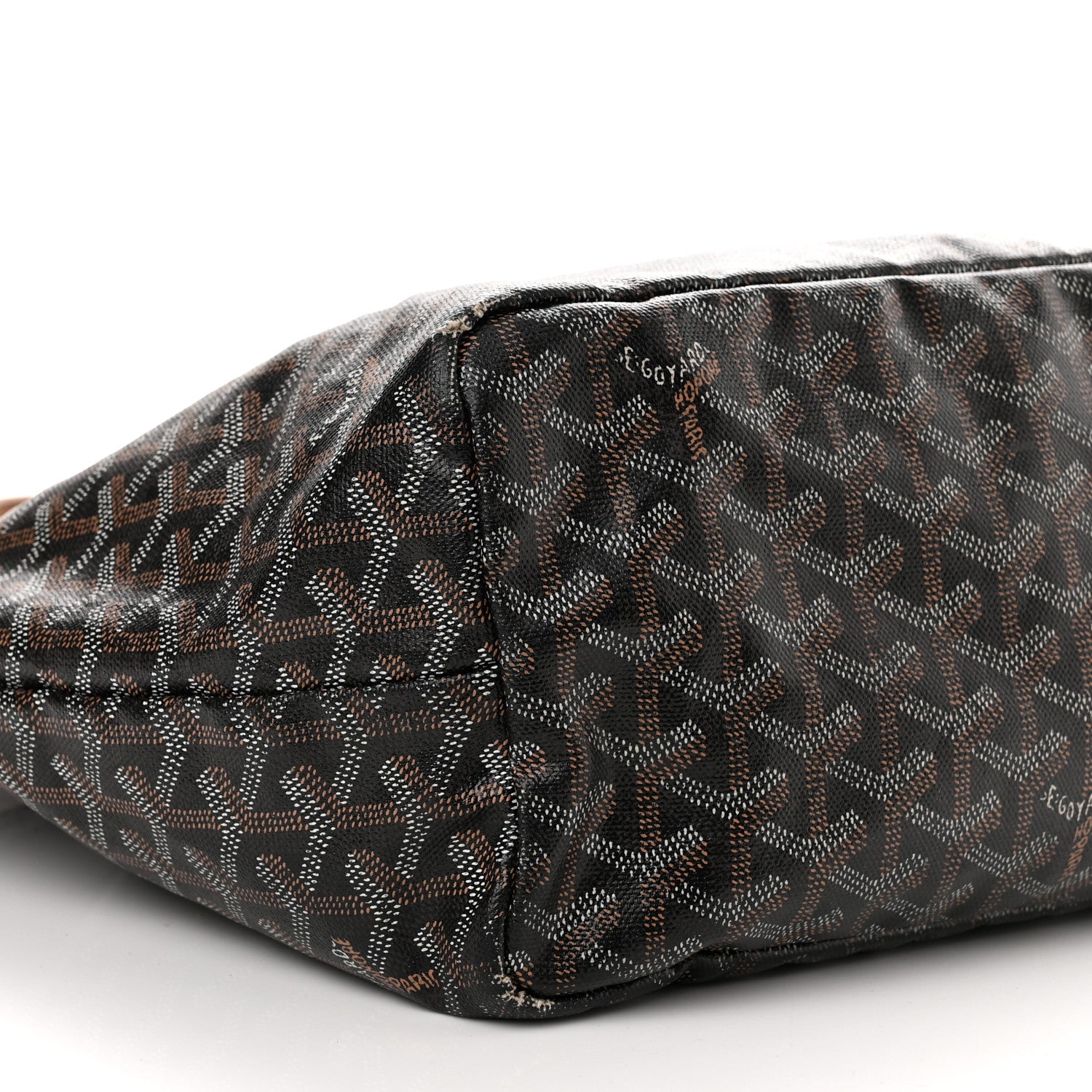 Goyard Goyardine Saint Louis PM Black Gold 10 of 27