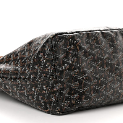Goyard Goyardine Saint Louis PM Black Gold 10 of 27