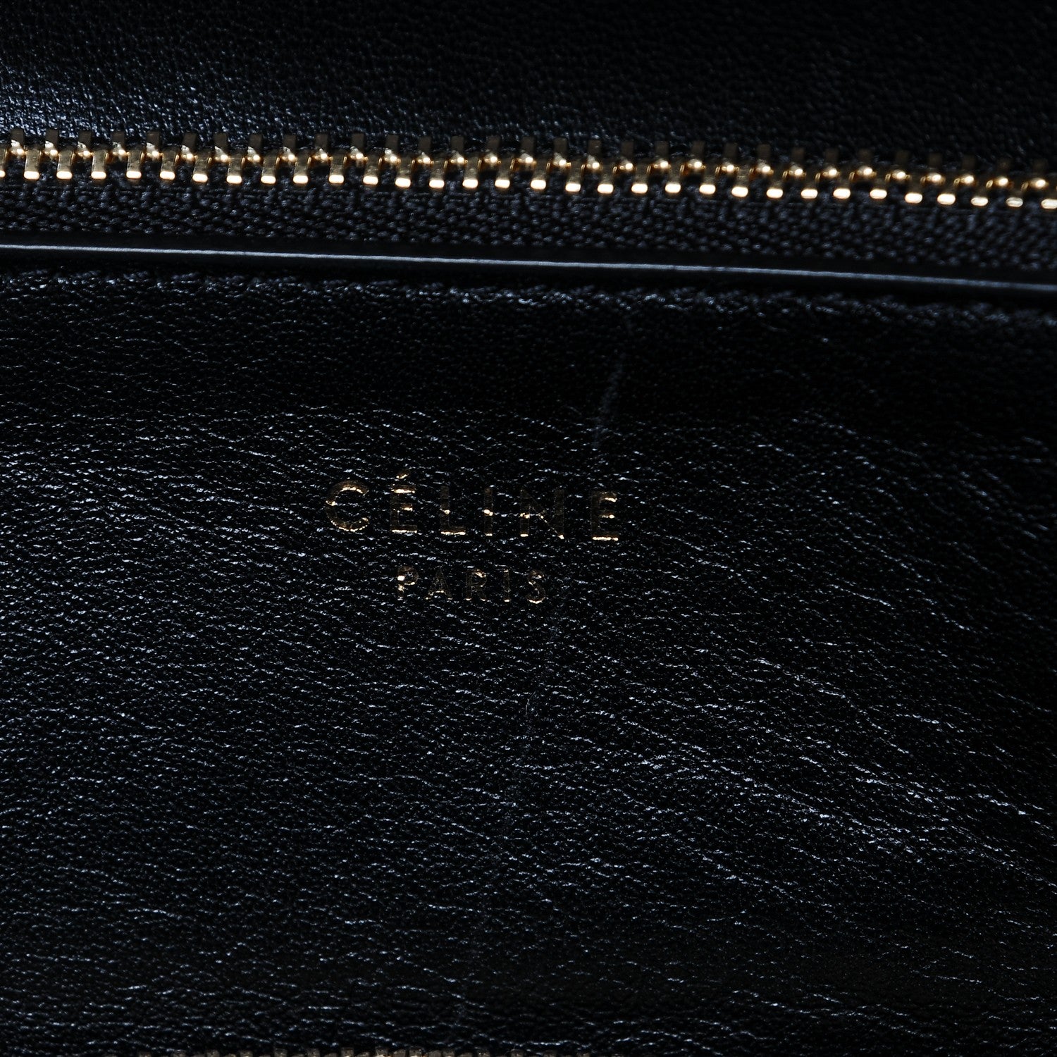 Celine Python Blade Flap Black 6 of 8