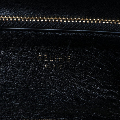 Celine Python Blade Flap Black 6 of 8