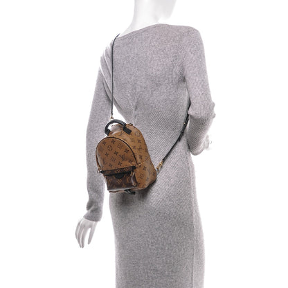 Louis Vuitton Reverse Monogram Palm Springs Backpack Mini 2 of 6