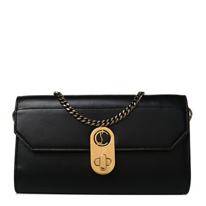 Christian Louboutin Calfskin Mini Elisa Belt Bag Black 1 of 6