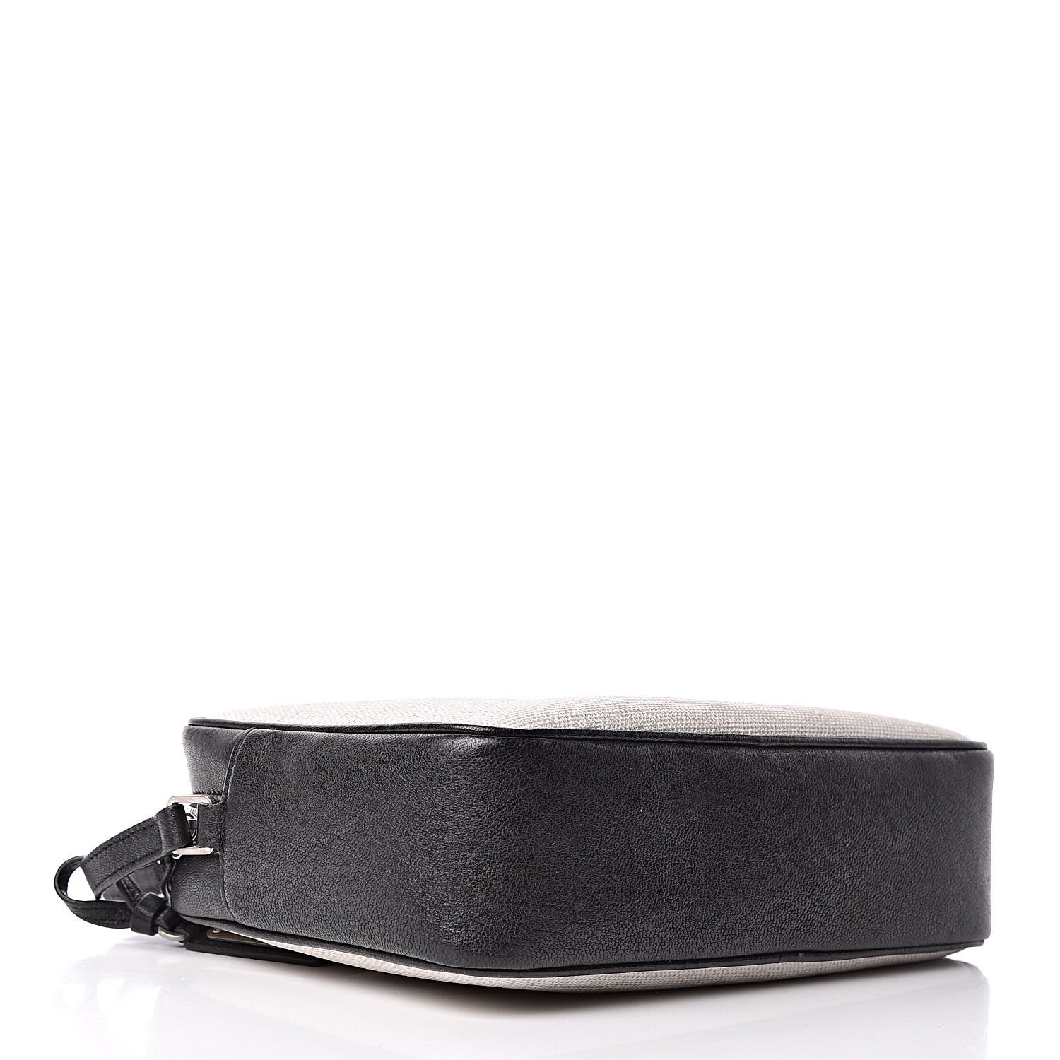 Saint Laurent Linen Canvas Monogram Lou Camera Bag Black 4 of 9