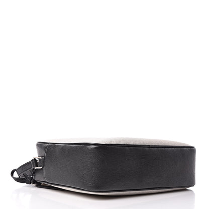 Saint Laurent Linen Canvas Monogram Lou Camera Bag Black 4 of 9