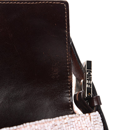 Fendi Beaded Baguette Pale Pink 15 of 15