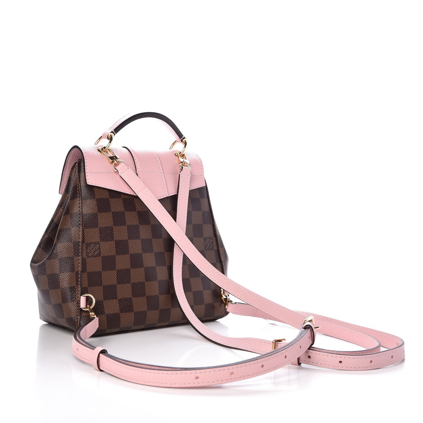 Damier Ebene Clapton Backpack Magnolia