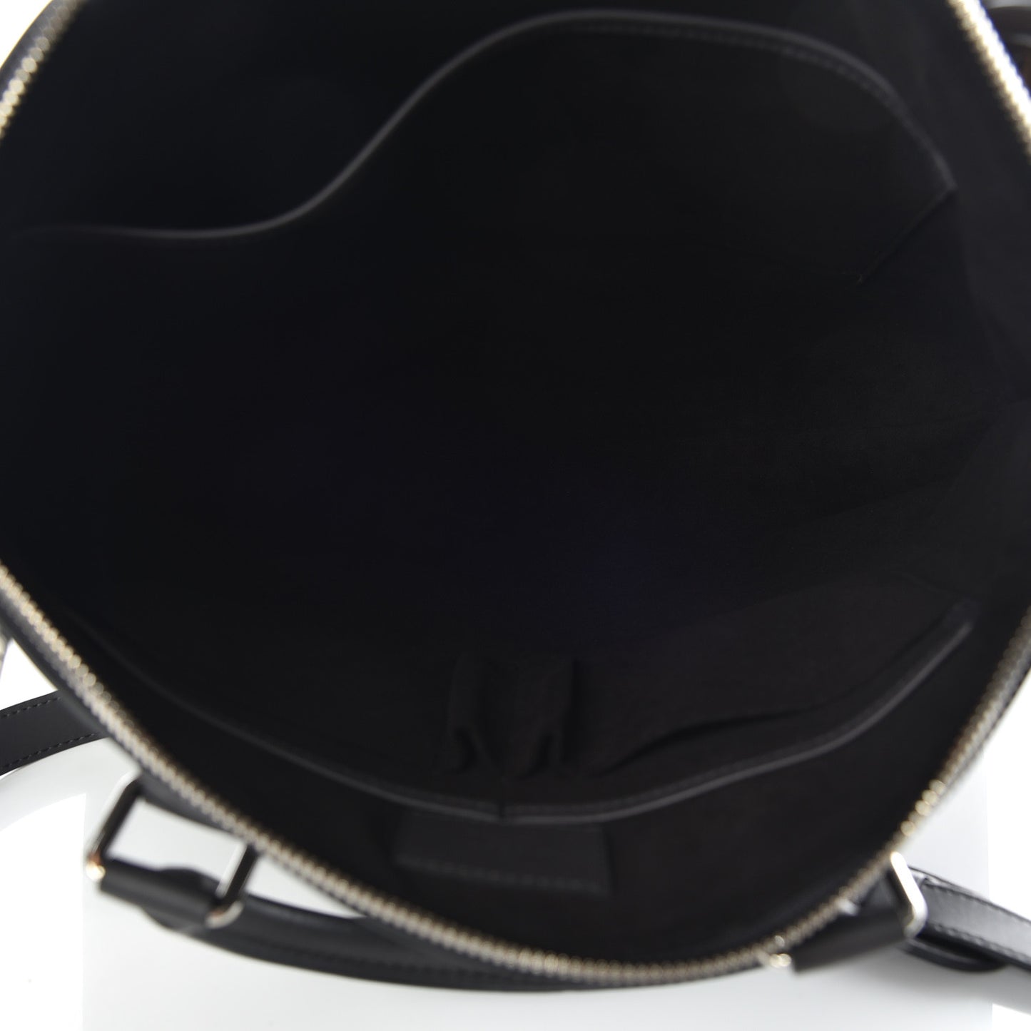 Cuir Ombre Lockit Anthracite