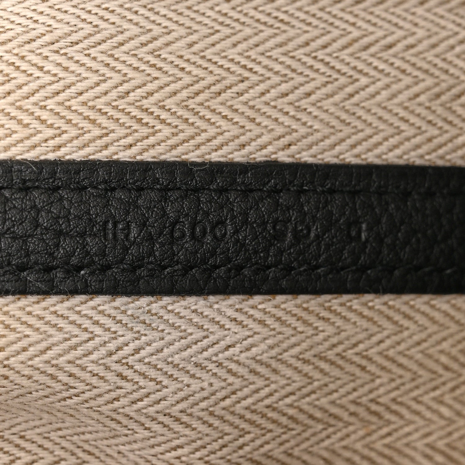 Hermes Negonda Garden Party 30 TPM Black 7 of 14