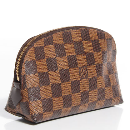 Louis Vuitton Damier Ebene Cosmetic Pouch 3 of 7