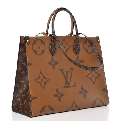 Louis Vuitton Reverse Monogram Giant Onthego GM 4 of 11