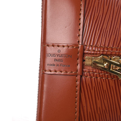 Louis Vuitton Epi Alma PM Kenyan Fawn 6 of 11