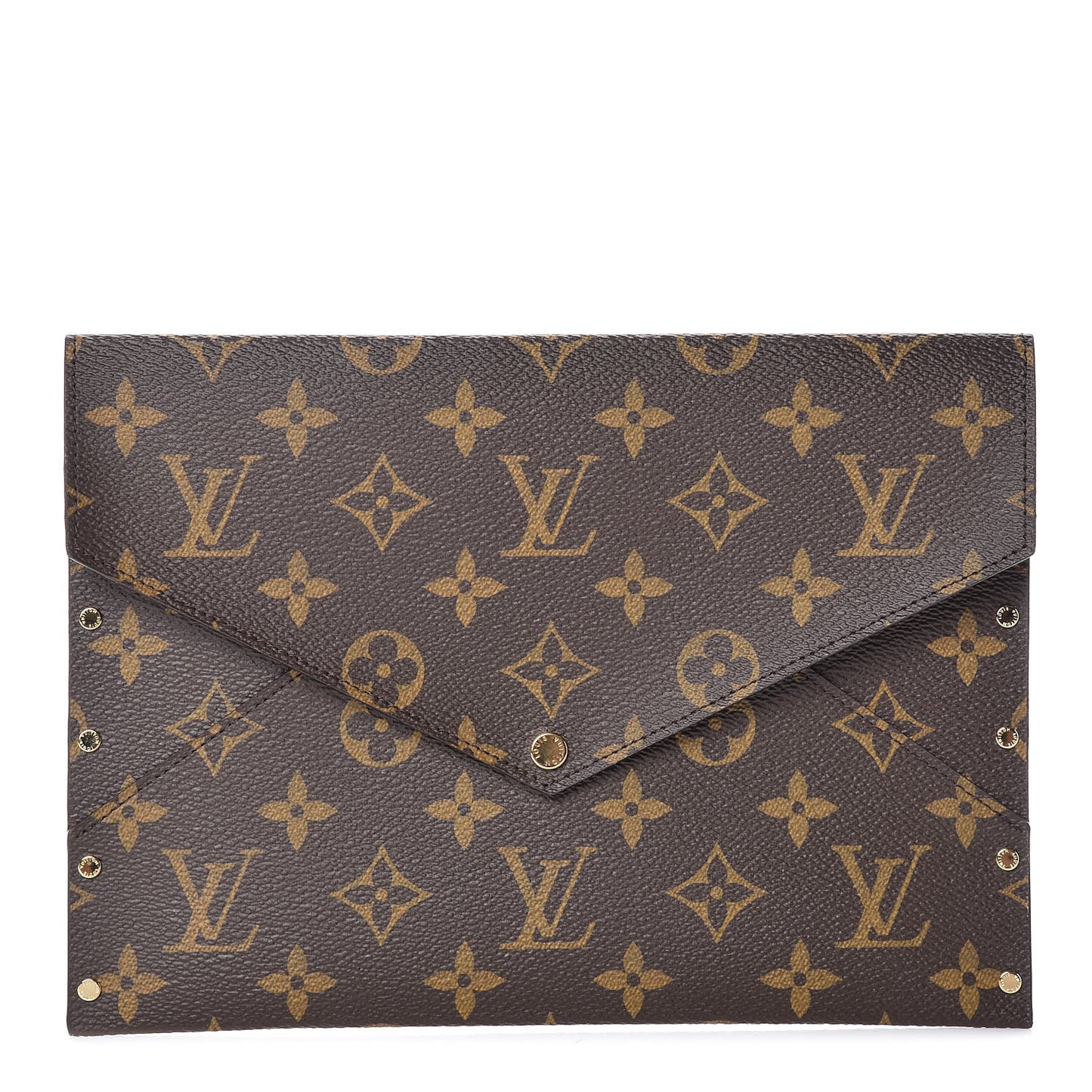 Monogram Rivets Enveloppe