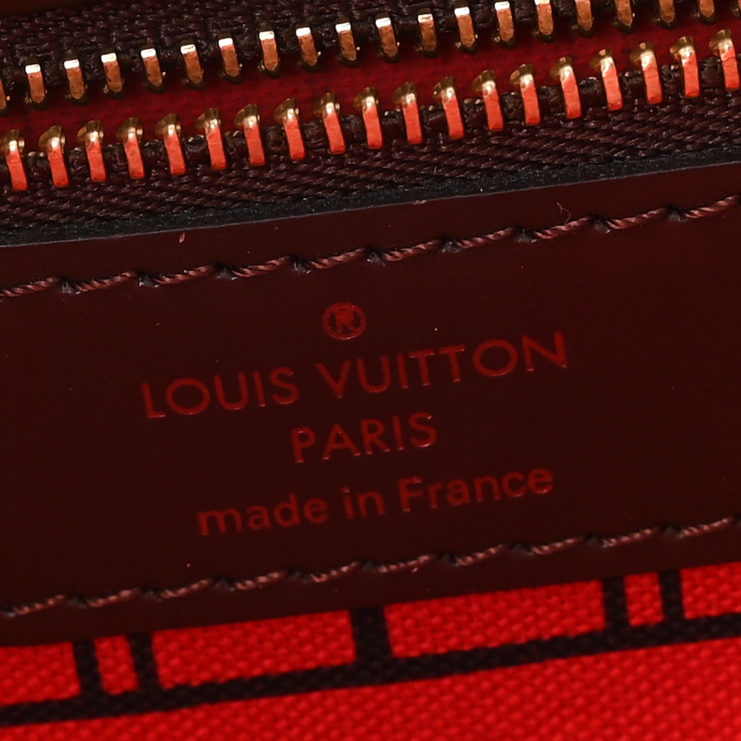 Louis Vuitton Damier Ebene Neverfull PM 6 of 11