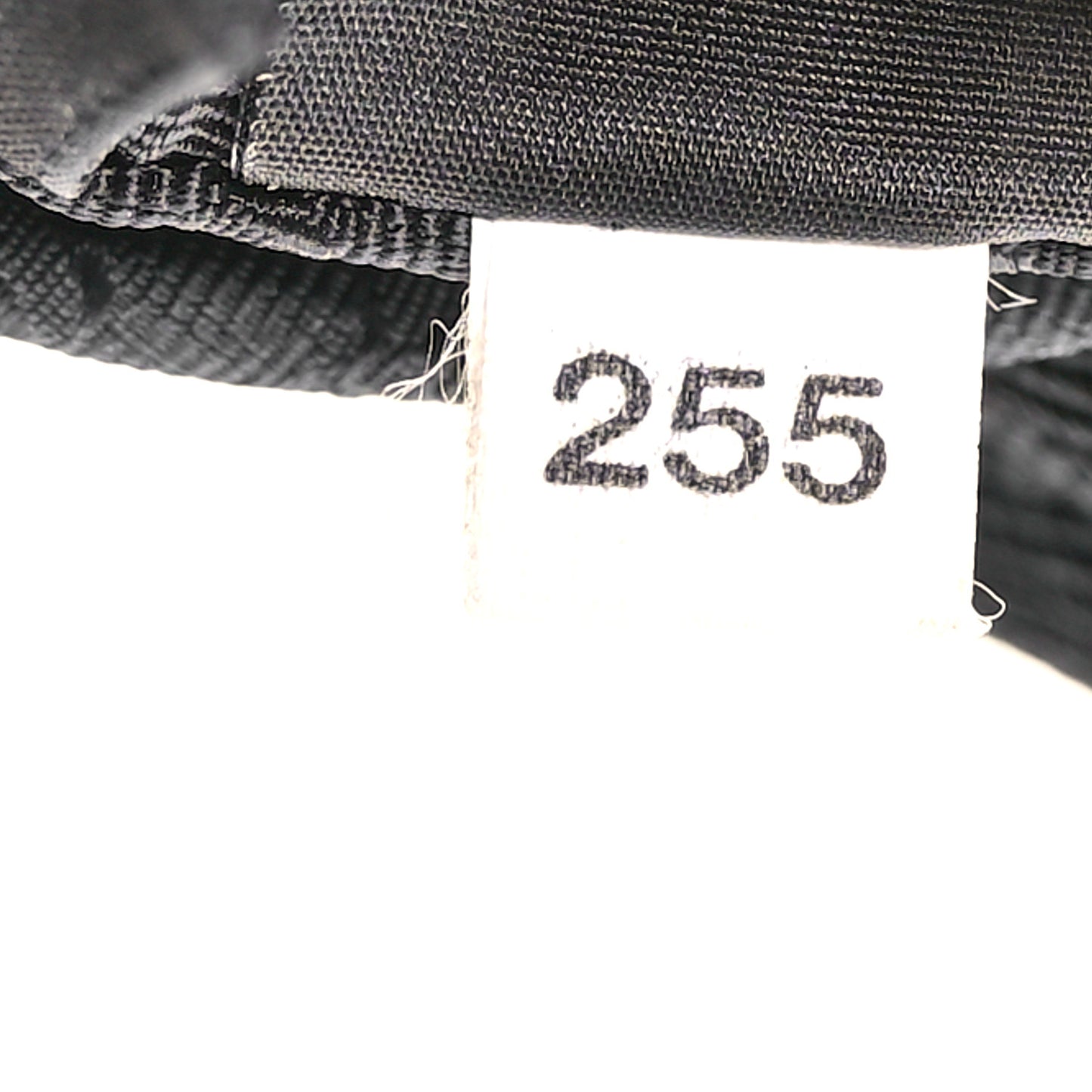 Tessuto Nylon Mini Re-Edition 2000 Bag Black