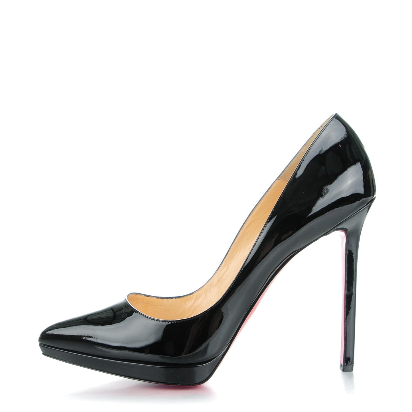 Patent Pigalle Plato 120 Pumps 42 Black