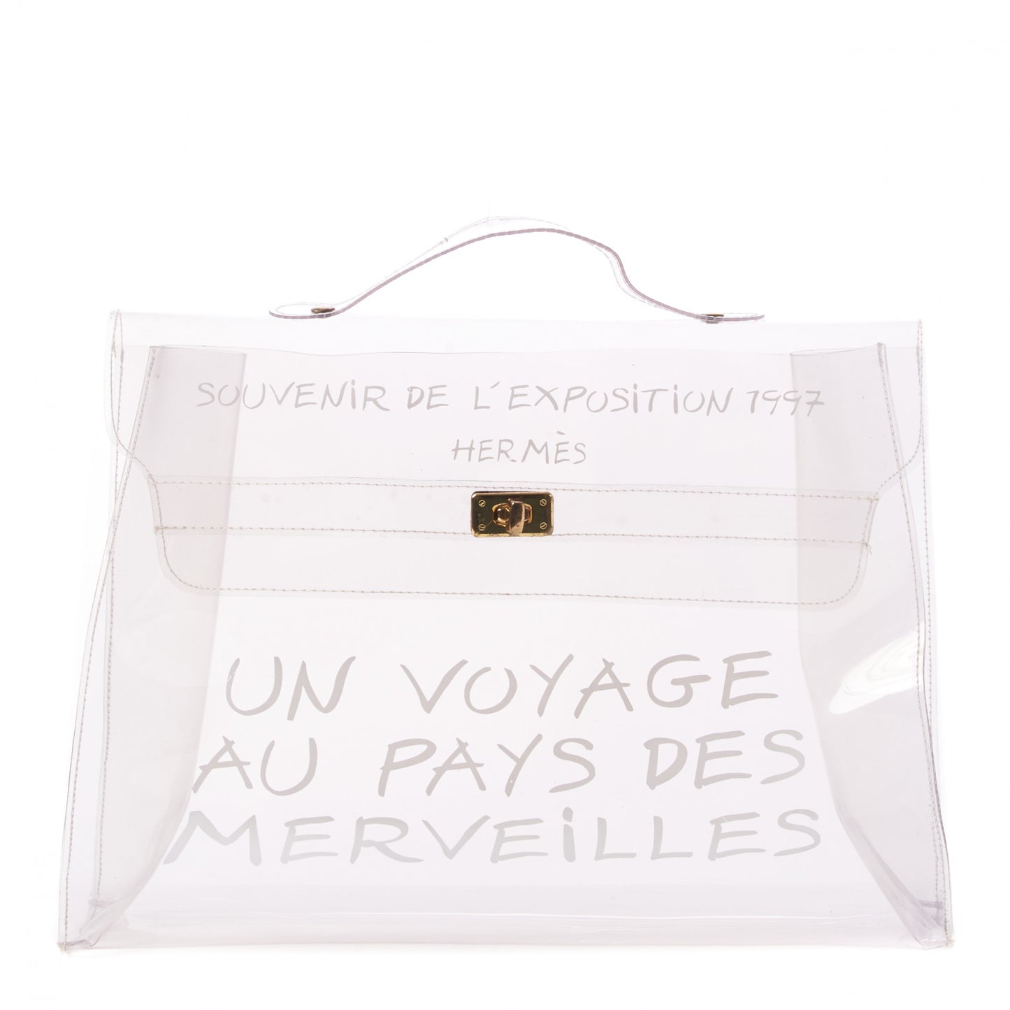 Vinyl Souvenir De L'Exposition Kelly Transparent