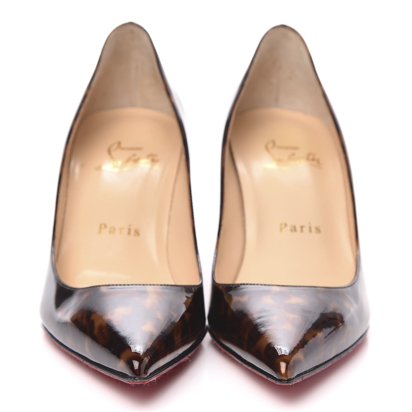 Patent Tartaruga Decollete 554 70 Pumps 35 Testa Di Moro