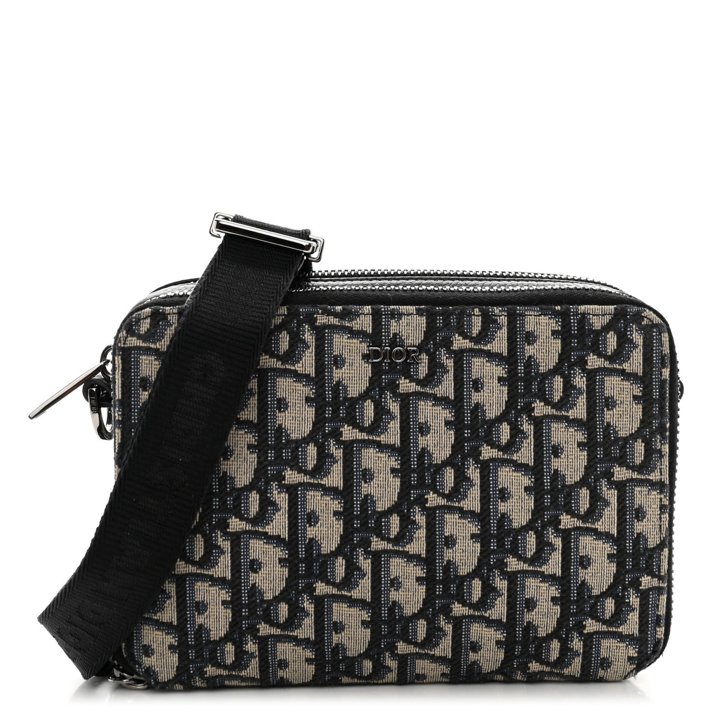 Oblique Pouch Navy Blue