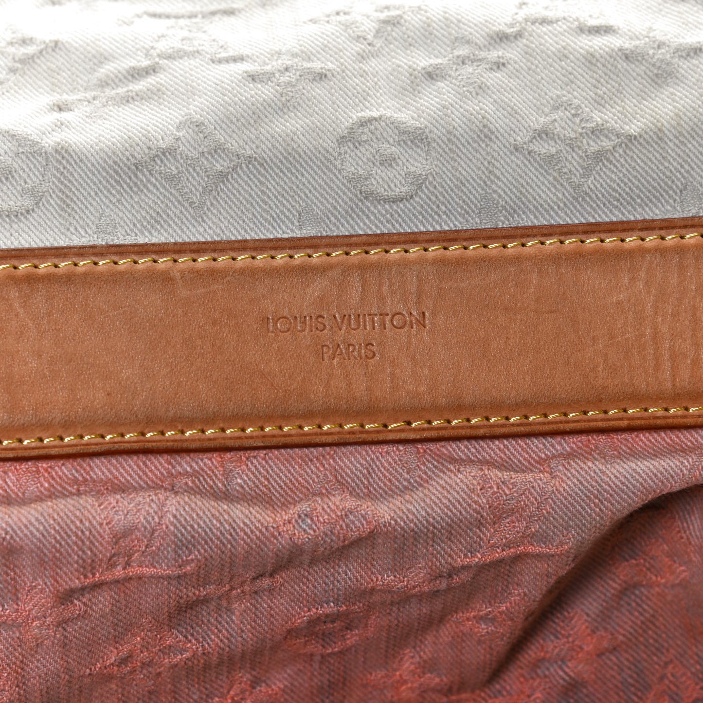 Denim Sunshine NM Messenger Orange