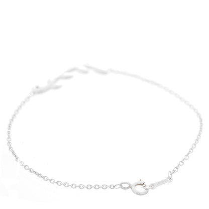 Tiffany Sterling Silver Paloma Picasso Olive Leaf Vine Bracelet 2 of 3